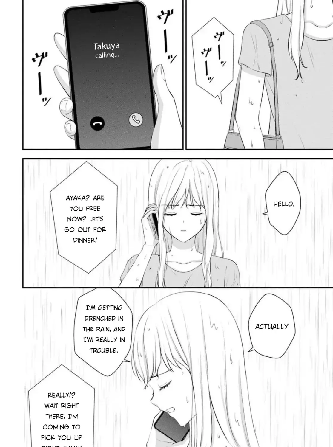 Yomei Ichinen to Senkokusareta Boku ga, Yomei Hantoshi no Kimi to Deatta Hanashi - Chapter 14 - Page 35