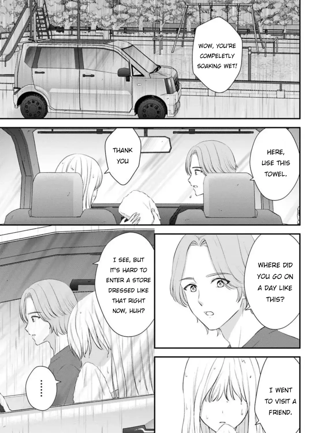 Yomei Ichinen to Senkokusareta Boku ga, Yomei Hantoshi no Kimi to Deatta Hanashi - Chapter 14 - Page 37