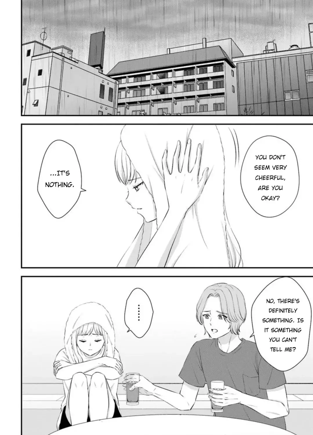 Yomei Ichinen to Senkokusareta Boku ga, Yomei Hantoshi no Kimi to Deatta Hanashi - Chapter 14 - Page 39