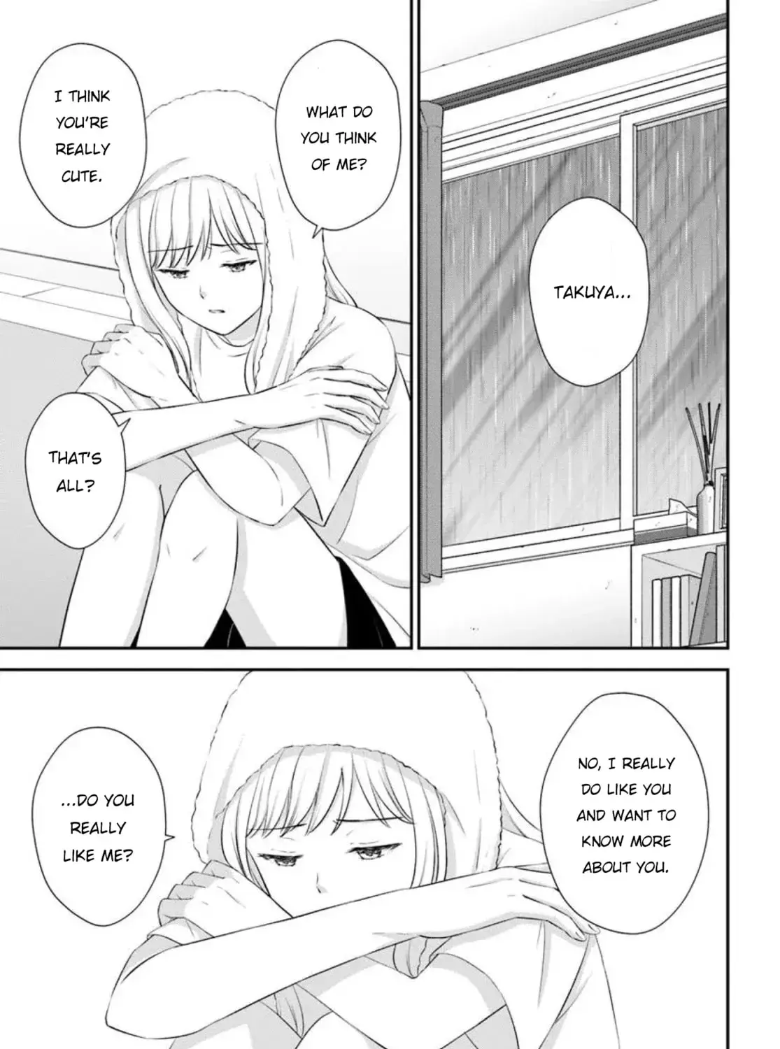 Yomei Ichinen to Senkokusareta Boku ga, Yomei Hantoshi no Kimi to Deatta Hanashi - Chapter 14 - Page 41