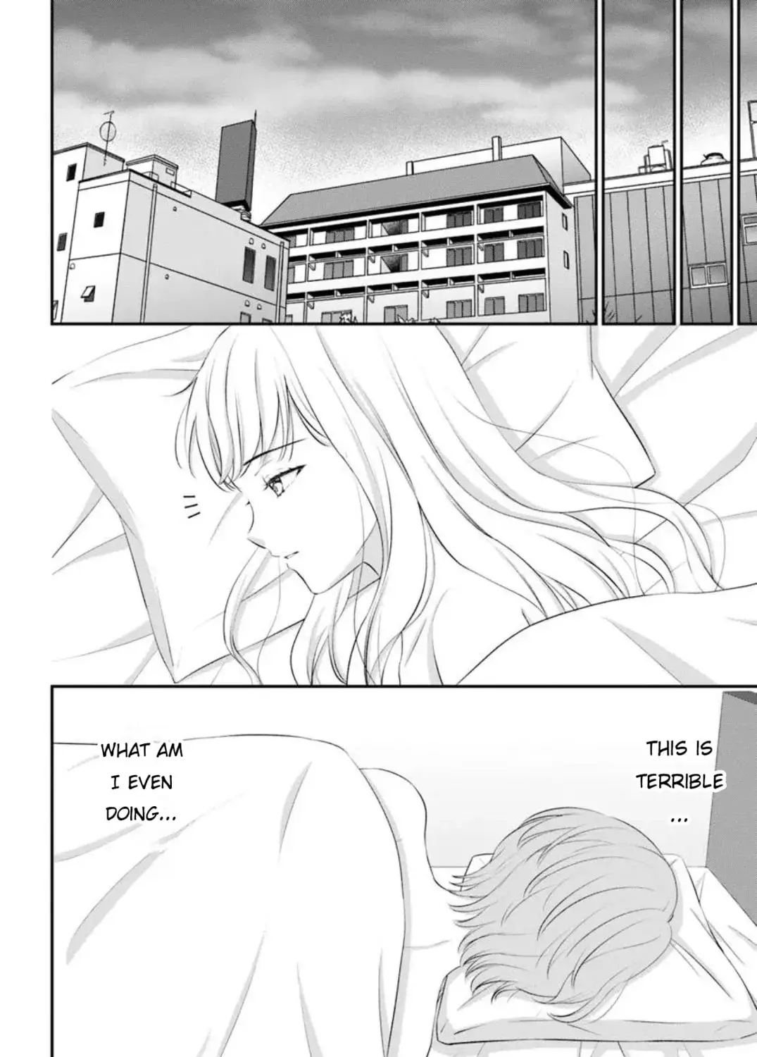 Yomei Ichinen to Senkokusareta Boku ga, Yomei Hantoshi no Kimi to Deatta Hanashi - Chapter 14 - Page 47