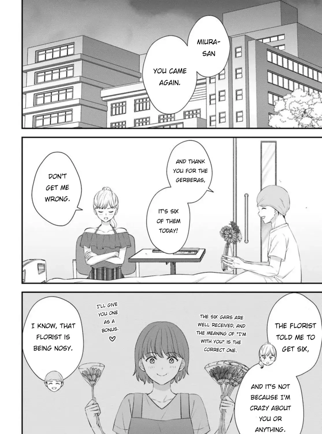 Yomei Ichinen to Senkokusareta Boku ga, Yomei Hantoshi no Kimi to Deatta Hanashi - Chapter 14 - Page 51