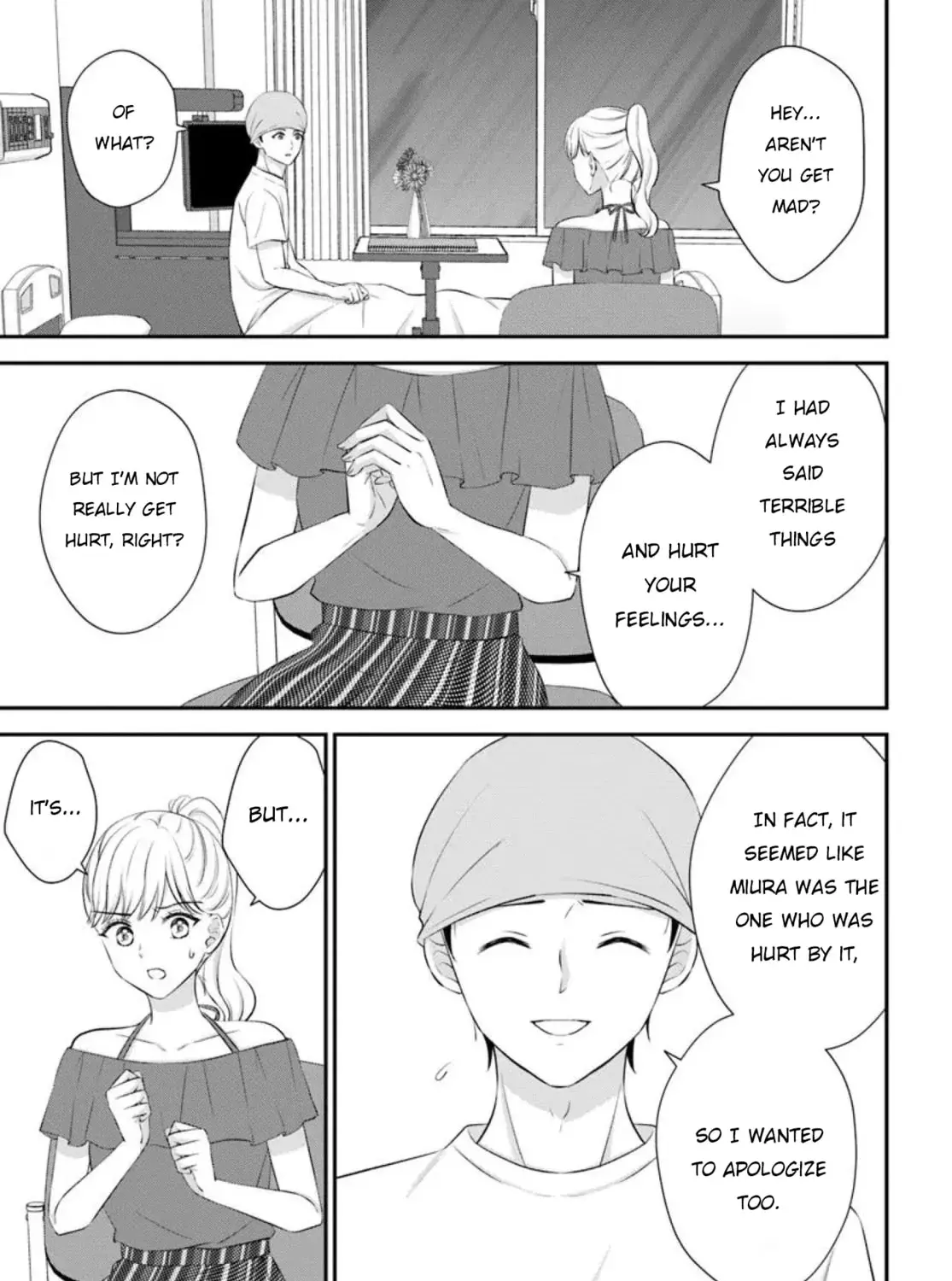 Yomei Ichinen to Senkokusareta Boku ga, Yomei Hantoshi no Kimi to Deatta Hanashi - Chapter 14 - Page 53