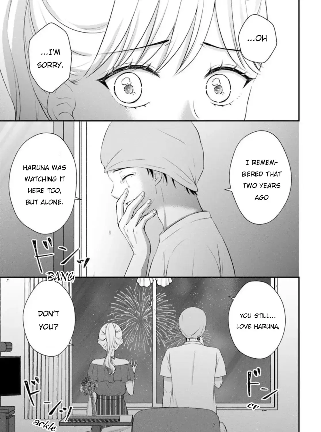 Yomei Ichinen to Senkokusareta Boku ga, Yomei Hantoshi no Kimi to Deatta Hanashi - Chapter 14 - Page 61