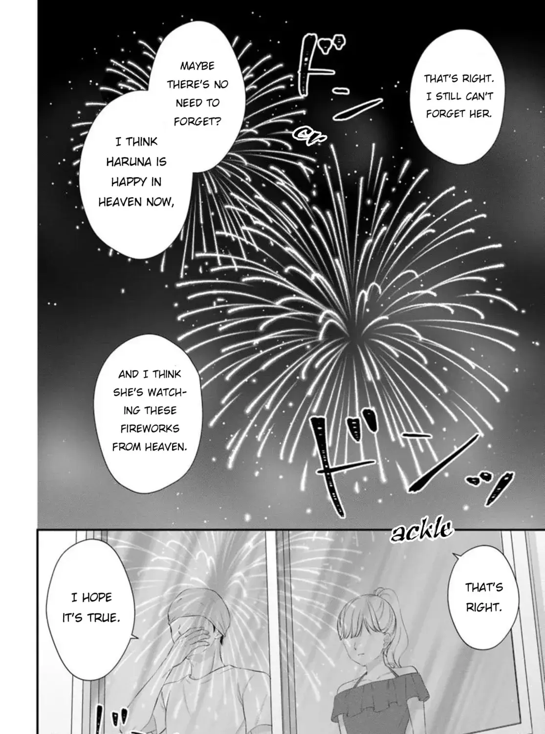 Yomei Ichinen to Senkokusareta Boku ga, Yomei Hantoshi no Kimi to Deatta Hanashi - Chapter 14 - Page 63