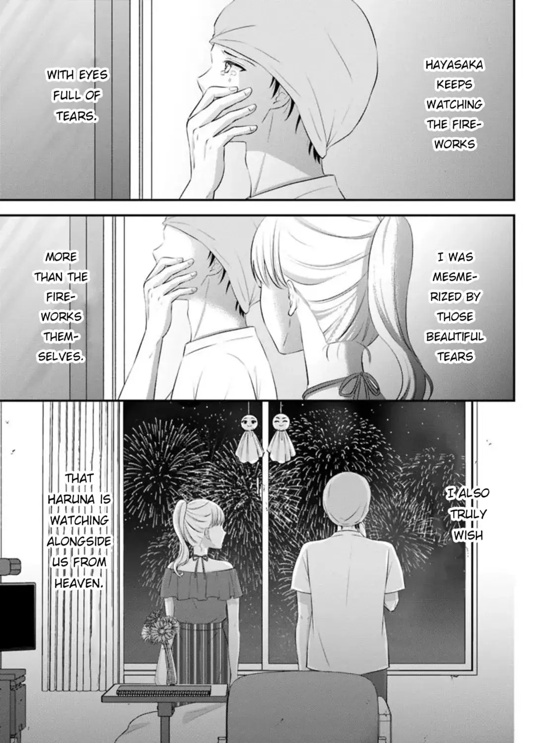 Yomei Ichinen to Senkokusareta Boku ga, Yomei Hantoshi no Kimi to Deatta Hanashi - Chapter 14 - Page 65