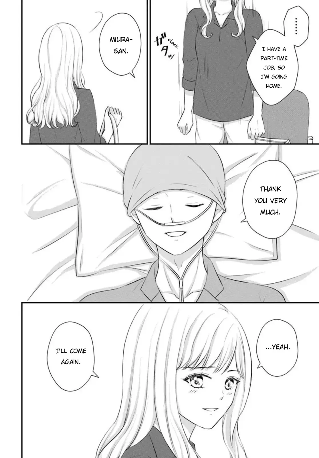 Yomei Ichinen to Senkokusareta Boku ga, Yomei Hantoshi no Kimi to Deatta Hanashi - Chapter 15 END - Page 10