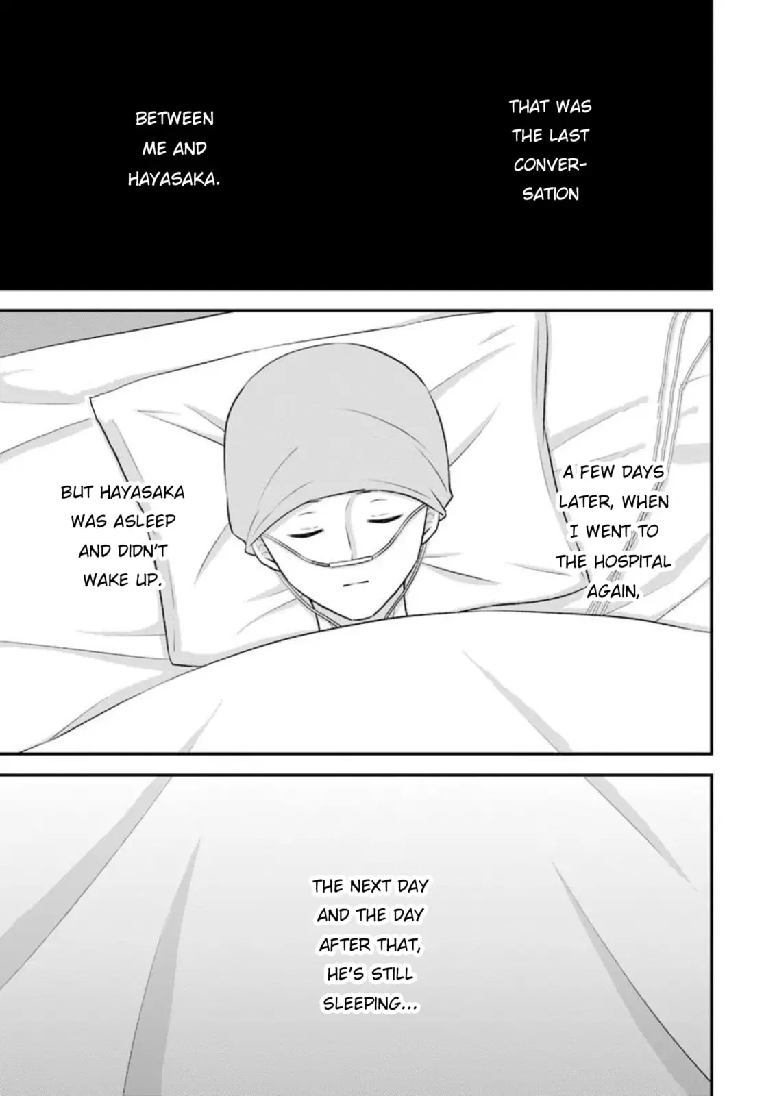 Yomei Ichinen to Senkokusareta Boku ga, Yomei Hantoshi no Kimi to Deatta Hanashi - Chapter 15 END - Page 11