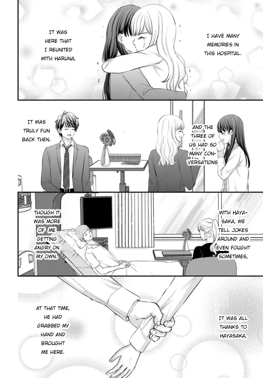 Yomei Ichinen to Senkokusareta Boku ga, Yomei Hantoshi no Kimi to Deatta Hanashi - Chapter 15 END - Page 16