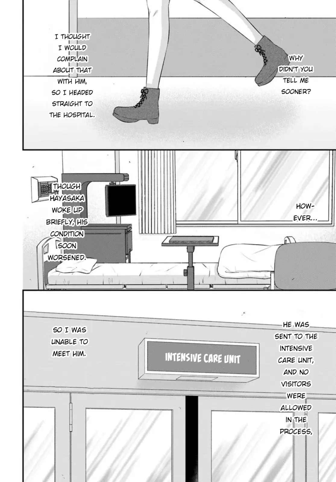 Yomei Ichinen to Senkokusareta Boku ga, Yomei Hantoshi no Kimi to Deatta Hanashi - Chapter 15 END - Page 20