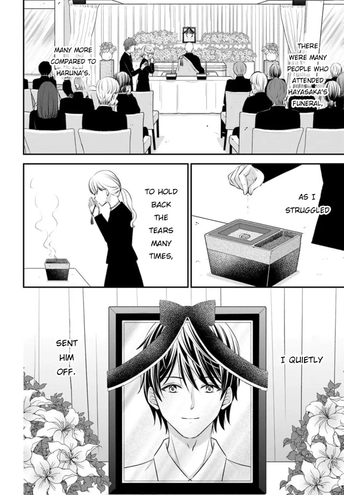 Yomei Ichinen to Senkokusareta Boku ga, Yomei Hantoshi no Kimi to Deatta Hanashi - Chapter 15 END - Page 24
