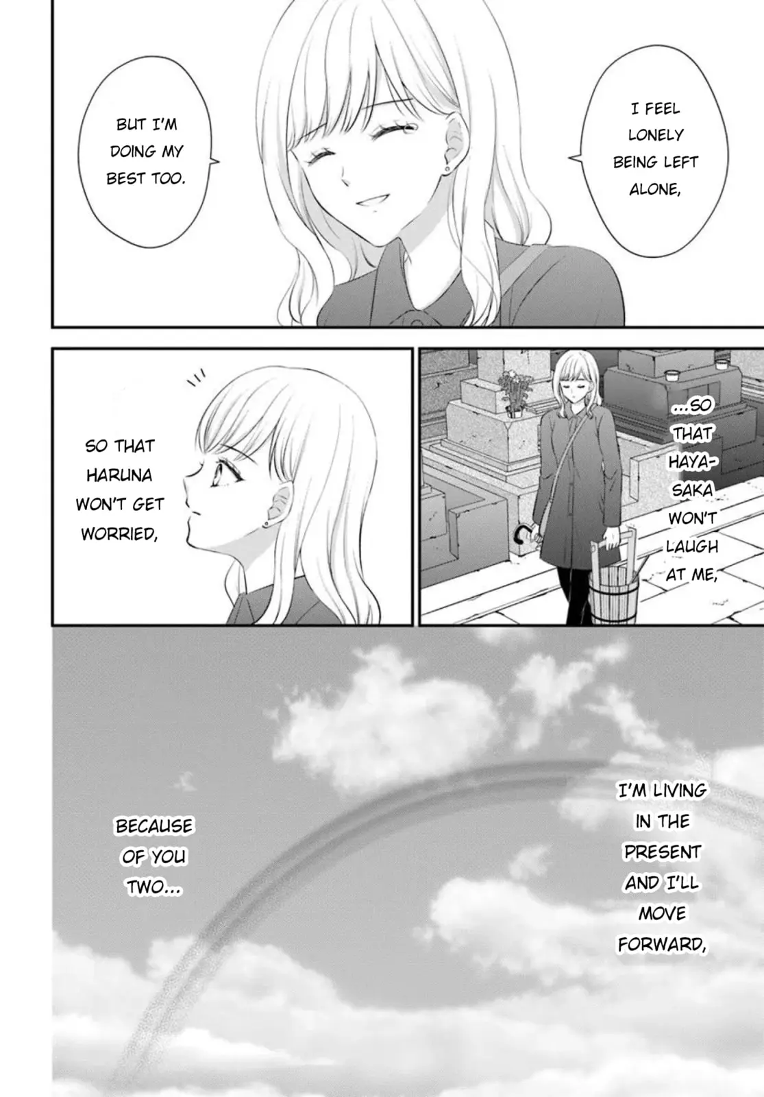 Yomei Ichinen to Senkokusareta Boku ga, Yomei Hantoshi no Kimi to Deatta Hanashi - Chapter 15 END - Page 28