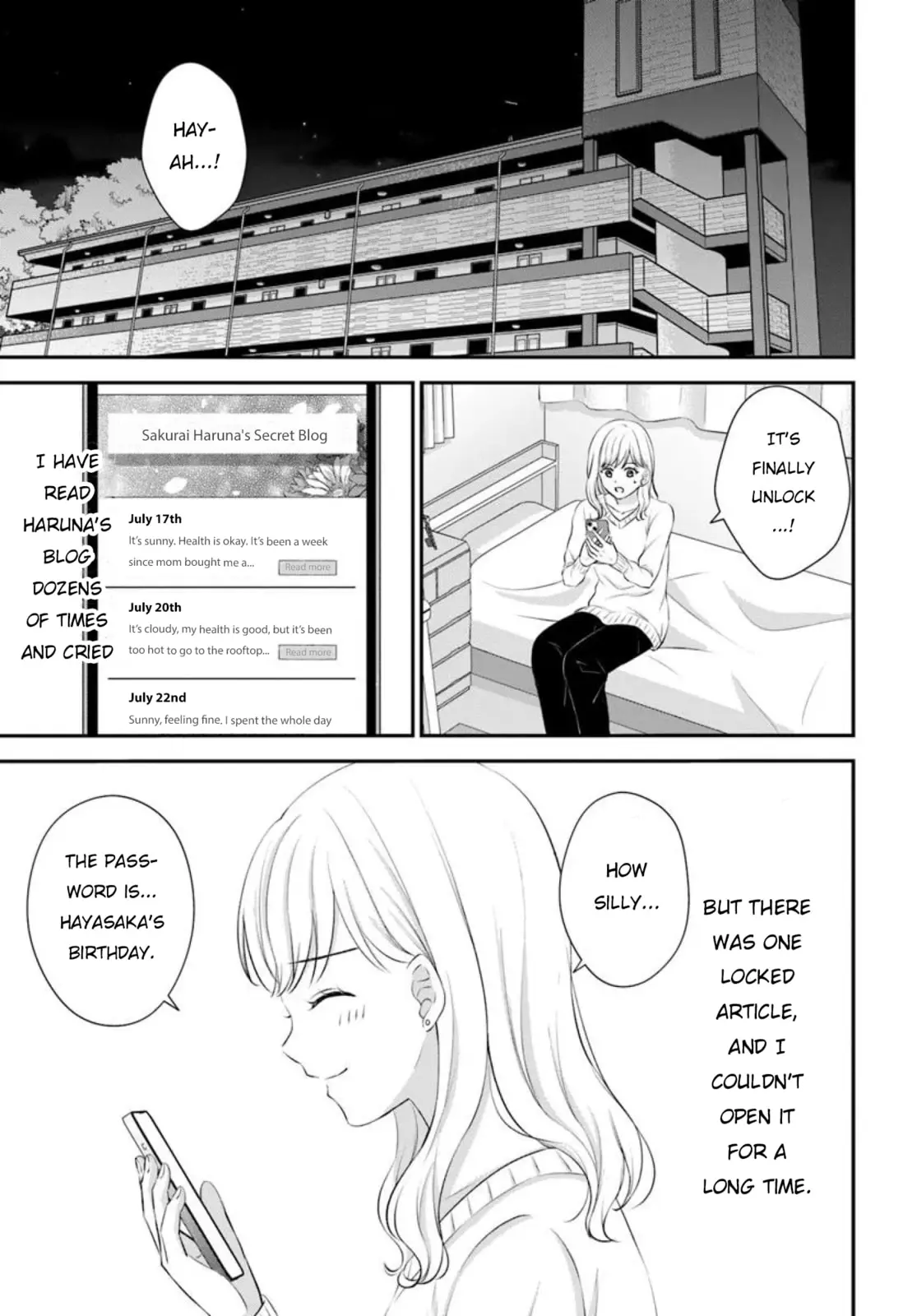 Yomei Ichinen to Senkokusareta Boku ga, Yomei Hantoshi no Kimi to Deatta Hanashi - Chapter 15 END - Page 29