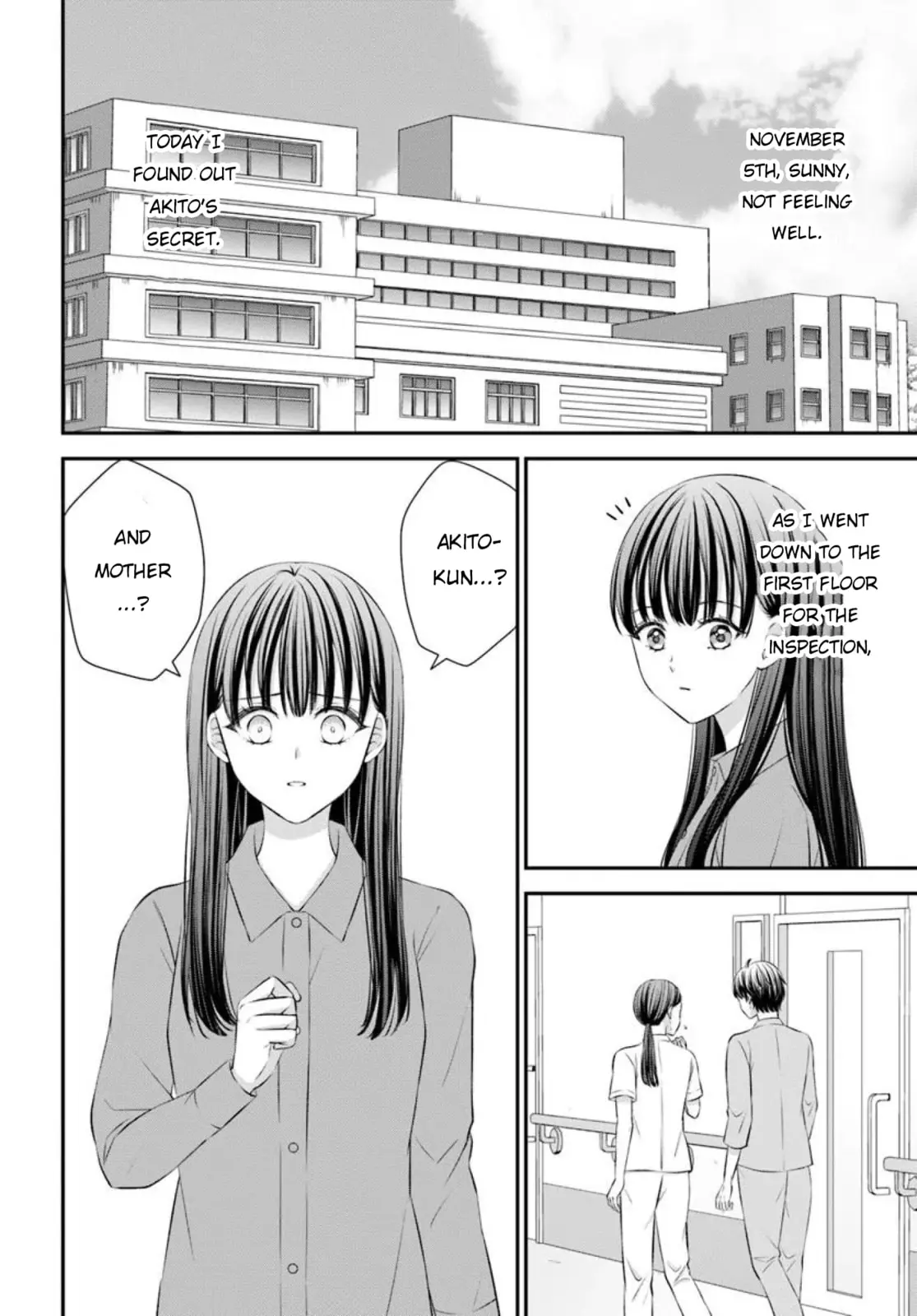 Yomei Ichinen to Senkokusareta Boku ga, Yomei Hantoshi no Kimi to Deatta Hanashi - Chapter 15 END - Page 30