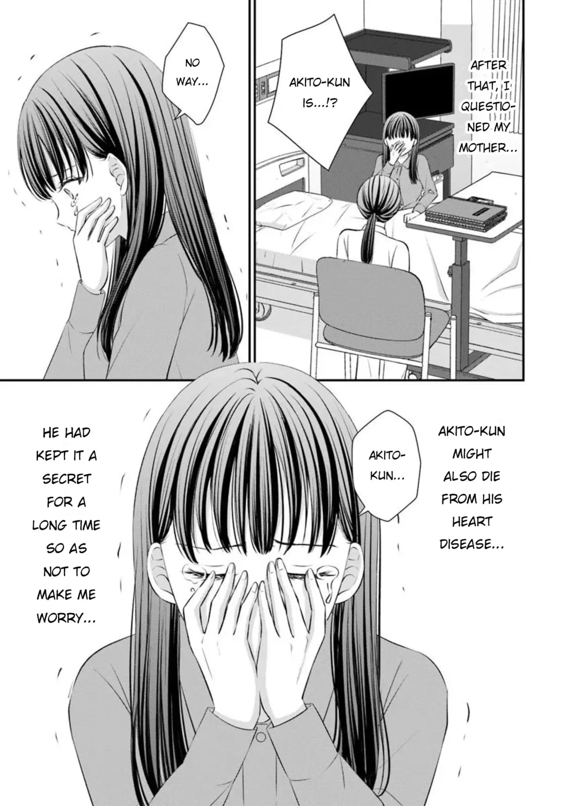 Yomei Ichinen to Senkokusareta Boku ga, Yomei Hantoshi no Kimi to Deatta Hanashi - Chapter 15 END - Page 31