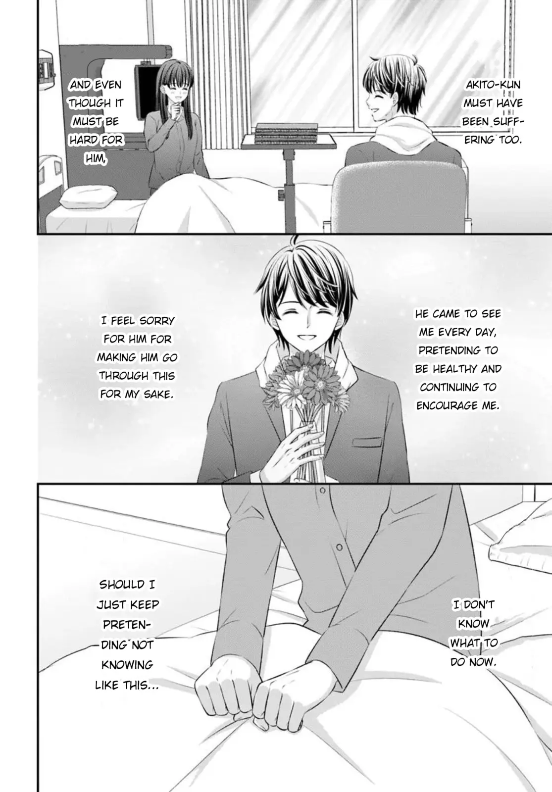 Yomei Ichinen to Senkokusareta Boku ga, Yomei Hantoshi no Kimi to Deatta Hanashi - Chapter 15 END - Page 32