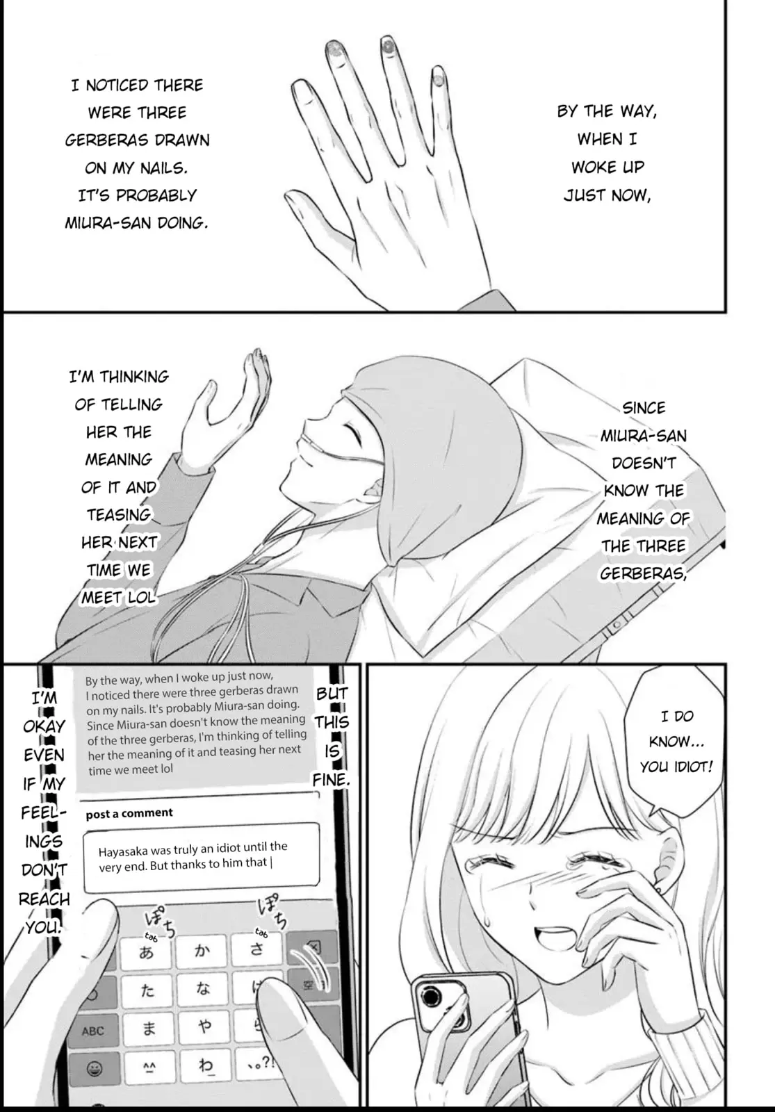 Yomei Ichinen to Senkokusareta Boku ga, Yomei Hantoshi no Kimi to Deatta Hanashi - Chapter 15 END - Page 37
