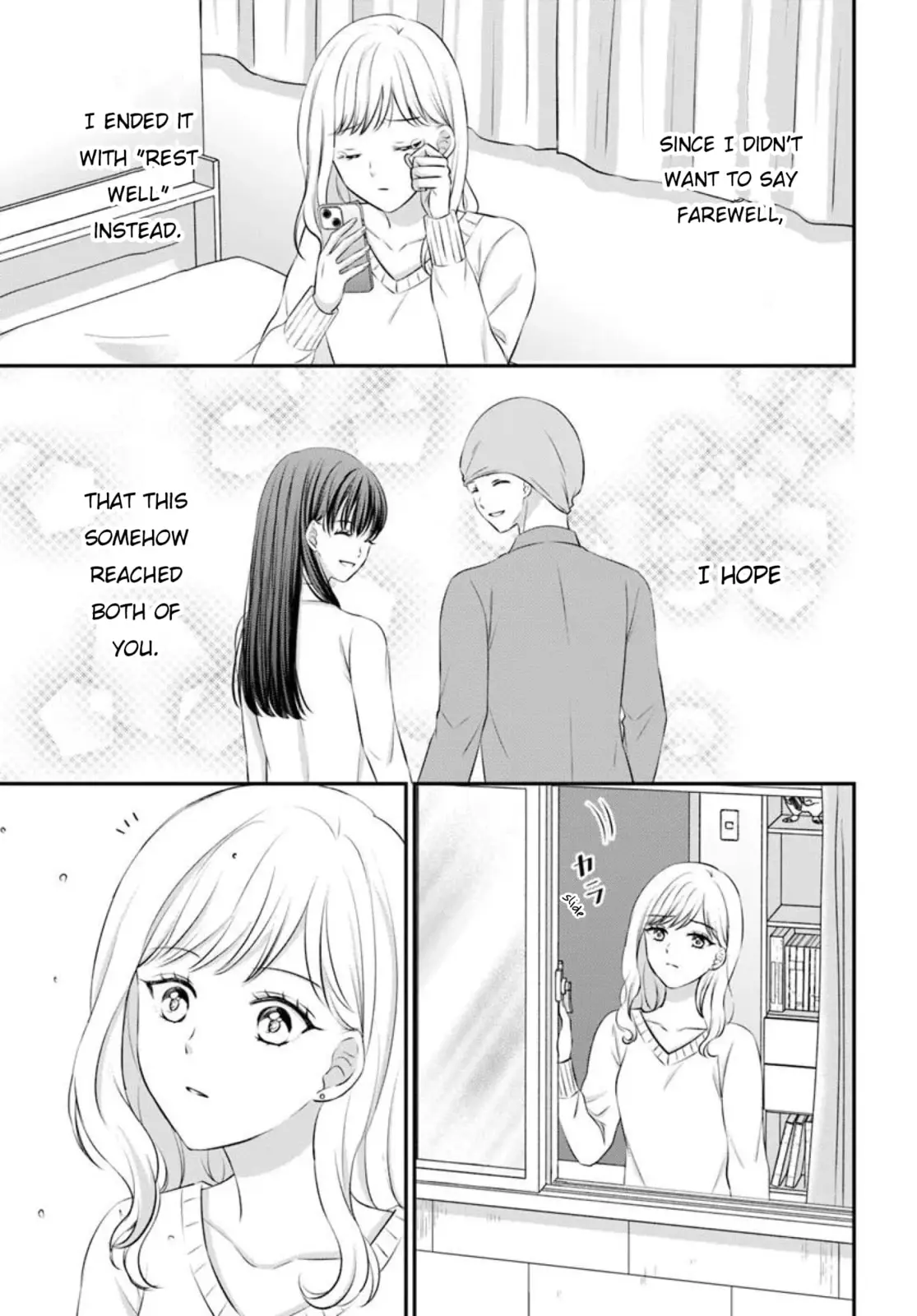 Yomei Ichinen to Senkokusareta Boku ga, Yomei Hantoshi no Kimi to Deatta Hanashi - Chapter 15 END - Page 41