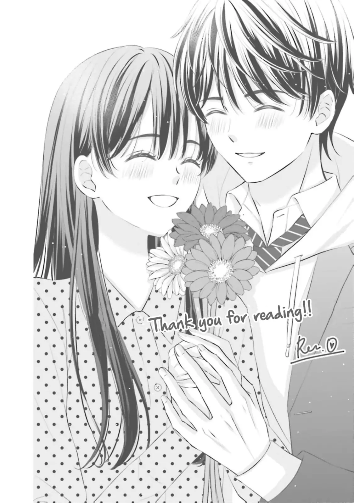 Yomei Ichinen to Senkokusareta Boku ga, Yomei Hantoshi no Kimi to Deatta Hanashi - Chapter 15 END - Page 45
