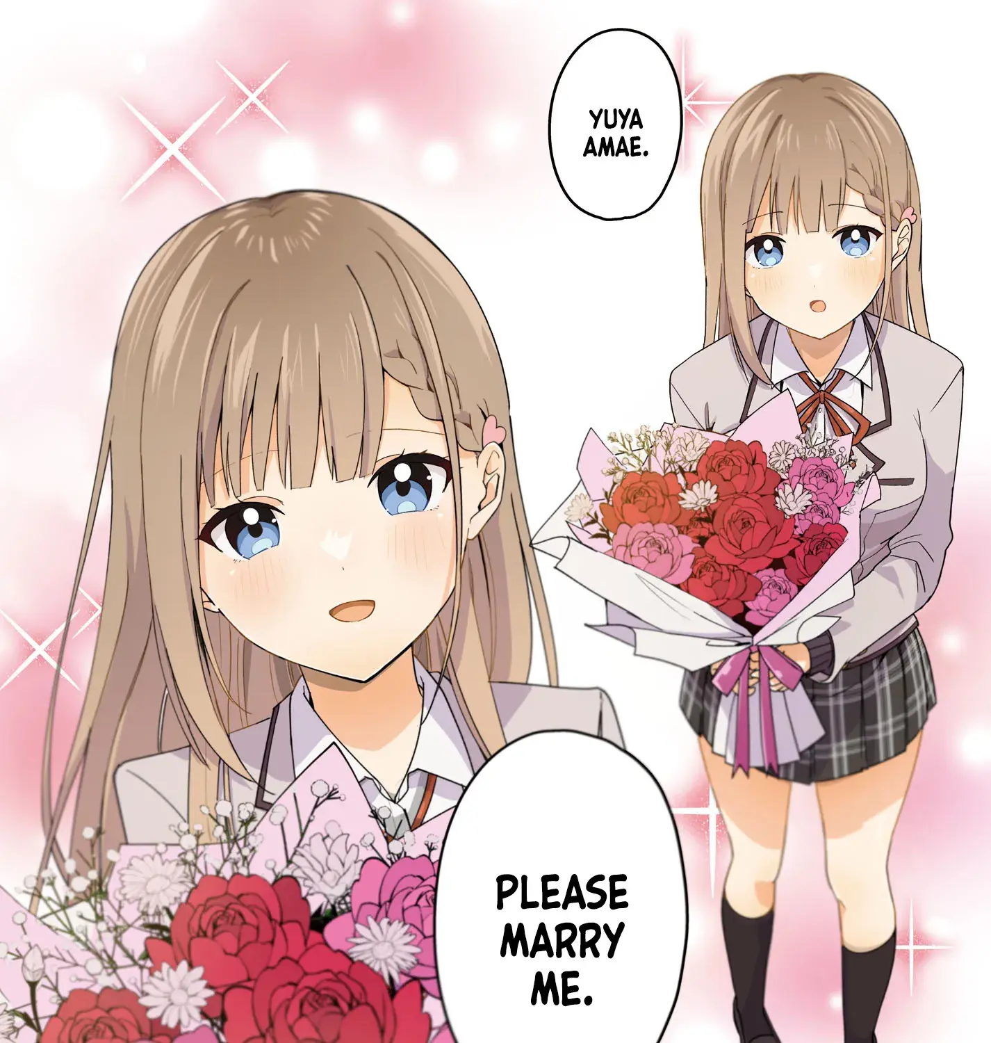 I, A Tired Office Worker, Start Living Together With A Beautiful Highschool Girl Whom I Met Again After 7 Years - Chapter 1 - Page 3