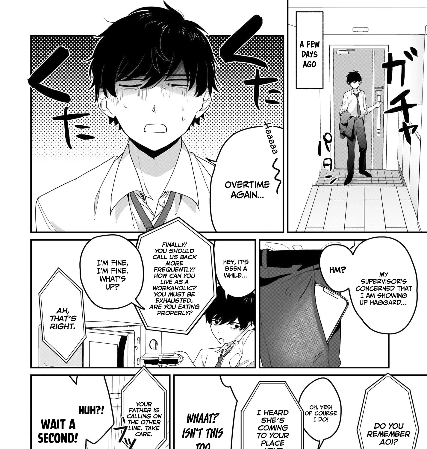 I, A Tired Office Worker, Start Living Together With A Beautiful Highschool Girl Whom I Met Again After 7 Years - Chapter 1 - Page 7