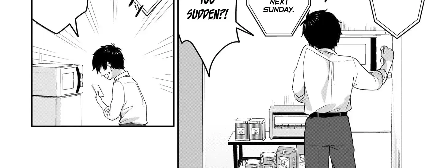 I, A Tired Office Worker, Start Living Together With A Beautiful Highschool Girl Whom I Met Again After 7 Years - Chapter 1 - Page 8