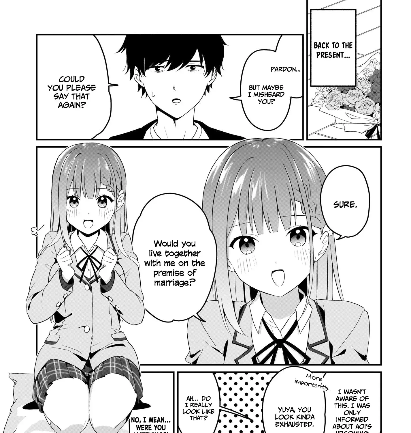 I, A Tired Office Worker, Start Living Together With A Beautiful Highschool Girl Whom I Met Again After 7 Years - Chapter 1 - Page 9