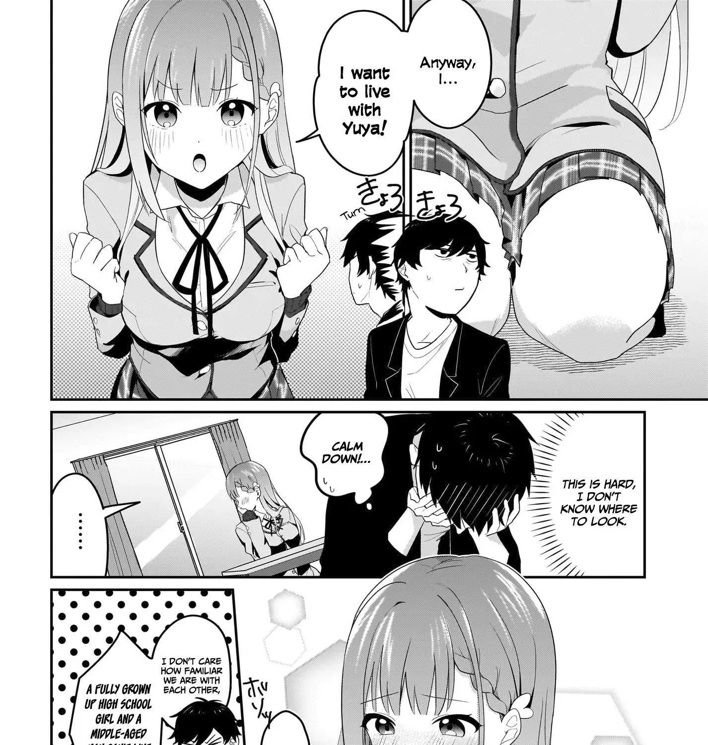 I, A Tired Office Worker, Start Living Together With A Beautiful Highschool Girl Whom I Met Again After 7 Years - Chapter 1 - Page 11