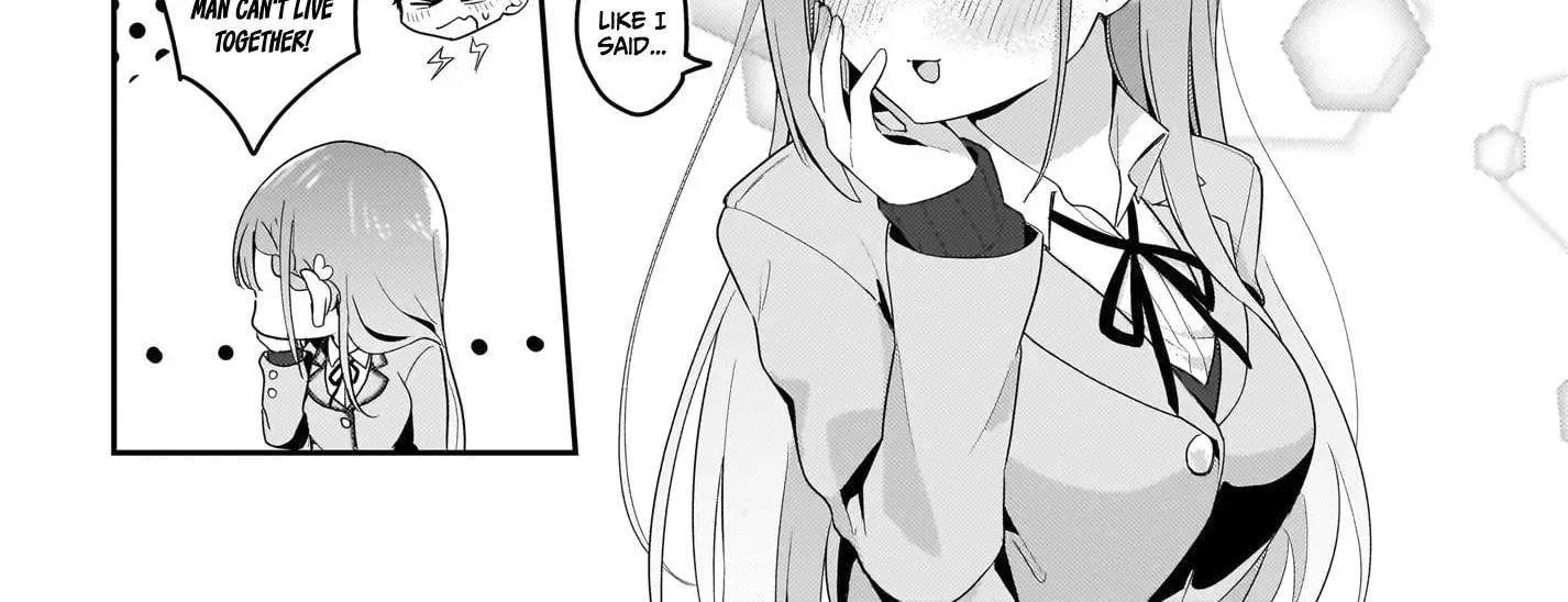 I, A Tired Office Worker, Start Living Together With A Beautiful Highschool Girl Whom I Met Again After 7 Years - Chapter 1 - Page 12