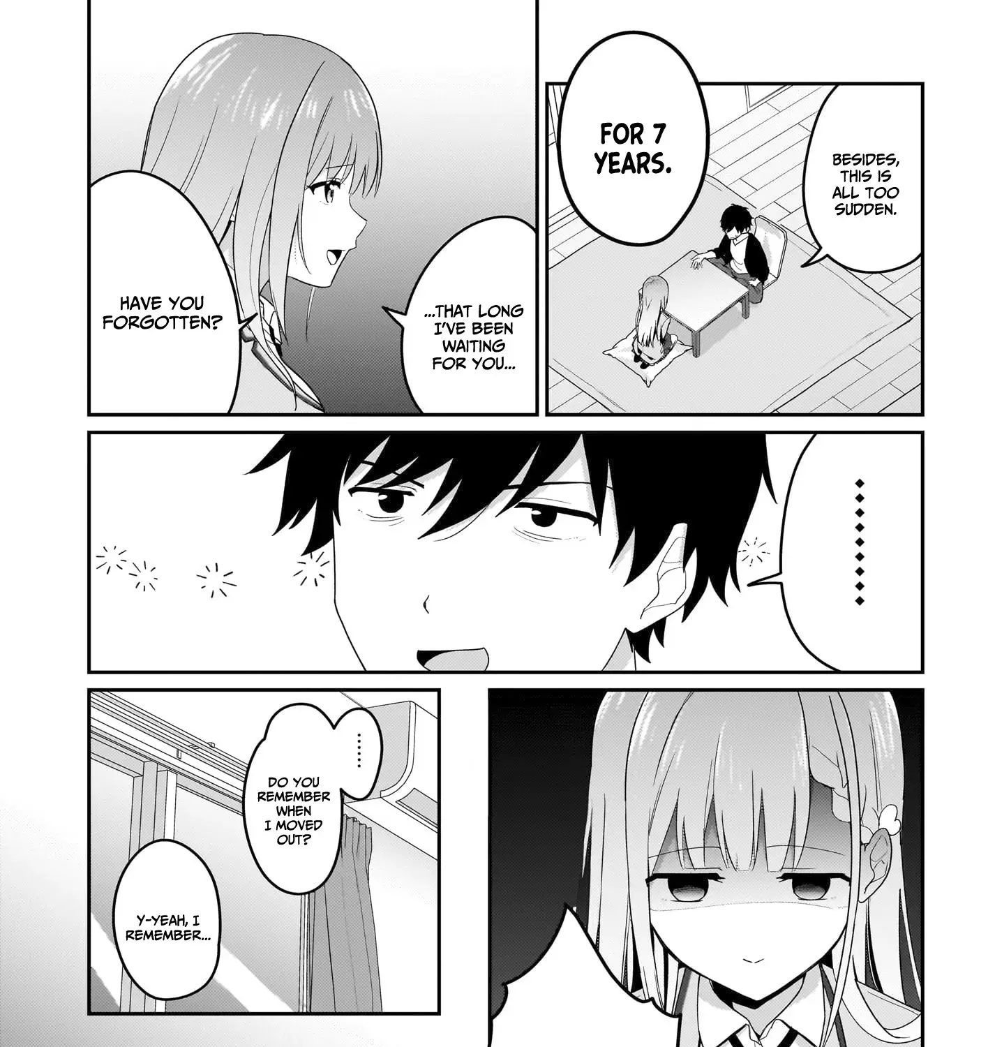 I, A Tired Office Worker, Start Living Together With A Beautiful Highschool Girl Whom I Met Again After 7 Years - Chapter 1 - Page 13