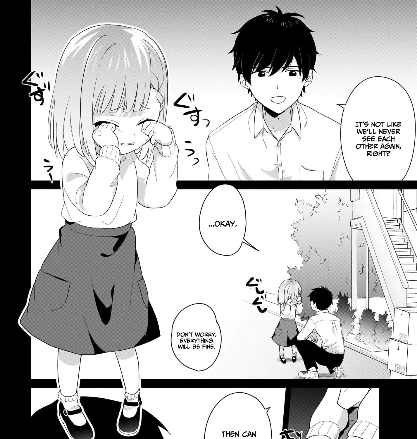 I, A Tired Office Worker, Start Living Together With A Beautiful Highschool Girl Whom I Met Again After 7 Years - Chapter 1 - Page 15