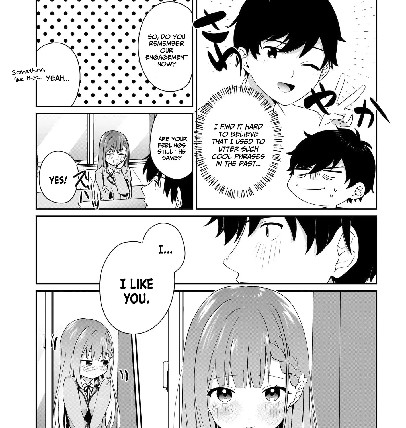 I, A Tired Office Worker, Start Living Together With A Beautiful Highschool Girl Whom I Met Again After 7 Years - Chapter 1 - Page 21