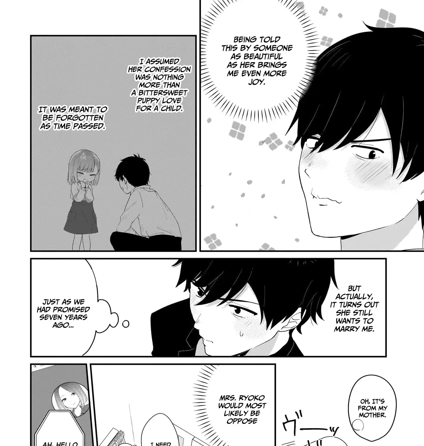 I, A Tired Office Worker, Start Living Together With A Beautiful Highschool Girl Whom I Met Again After 7 Years - Chapter 1 - Page 23