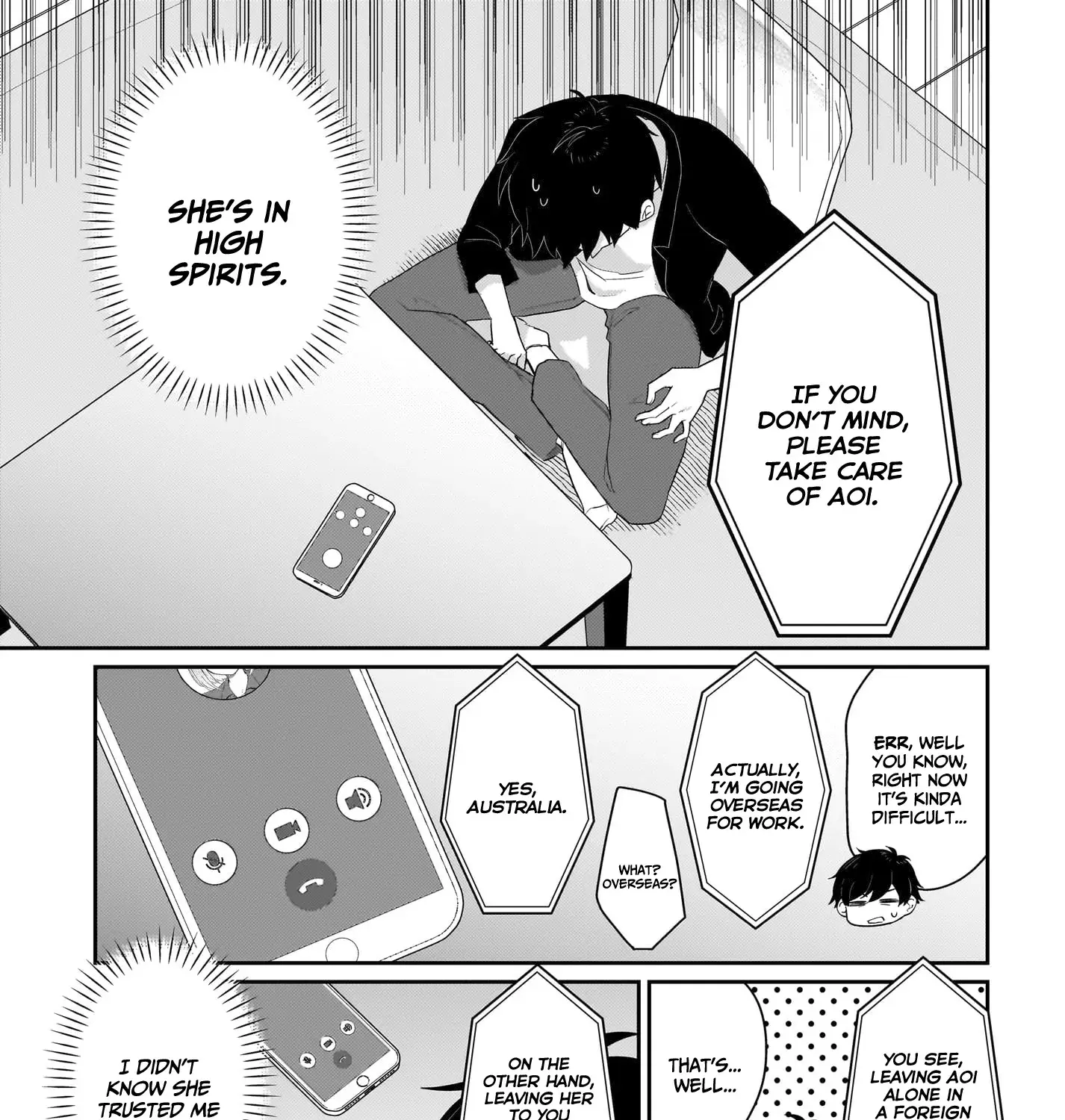 I, A Tired Office Worker, Start Living Together With A Beautiful Highschool Girl Whom I Met Again After 7 Years - Chapter 1 - Page 25