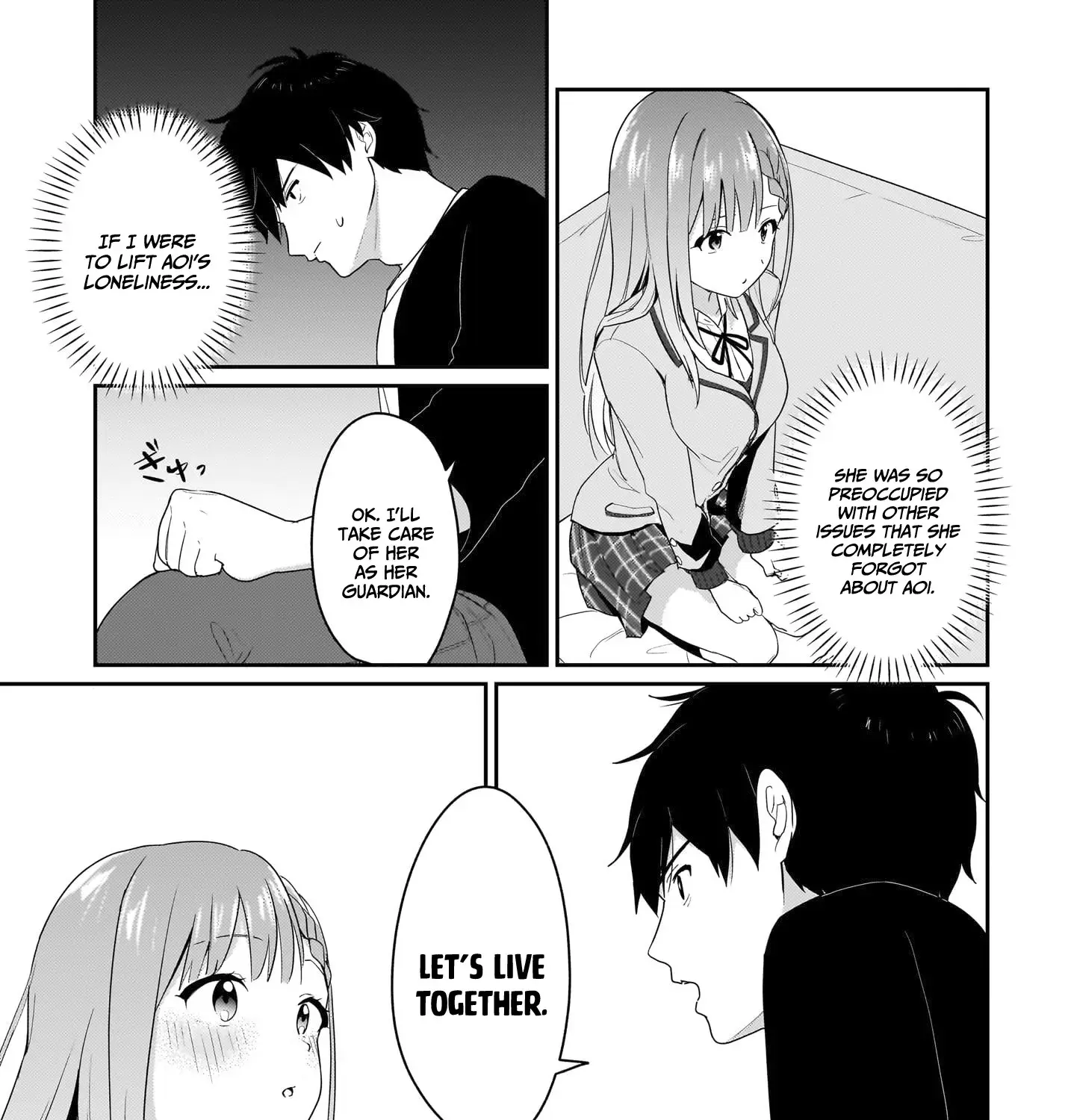 I, A Tired Office Worker, Start Living Together With A Beautiful Highschool Girl Whom I Met Again After 7 Years - Chapter 1 - Page 29