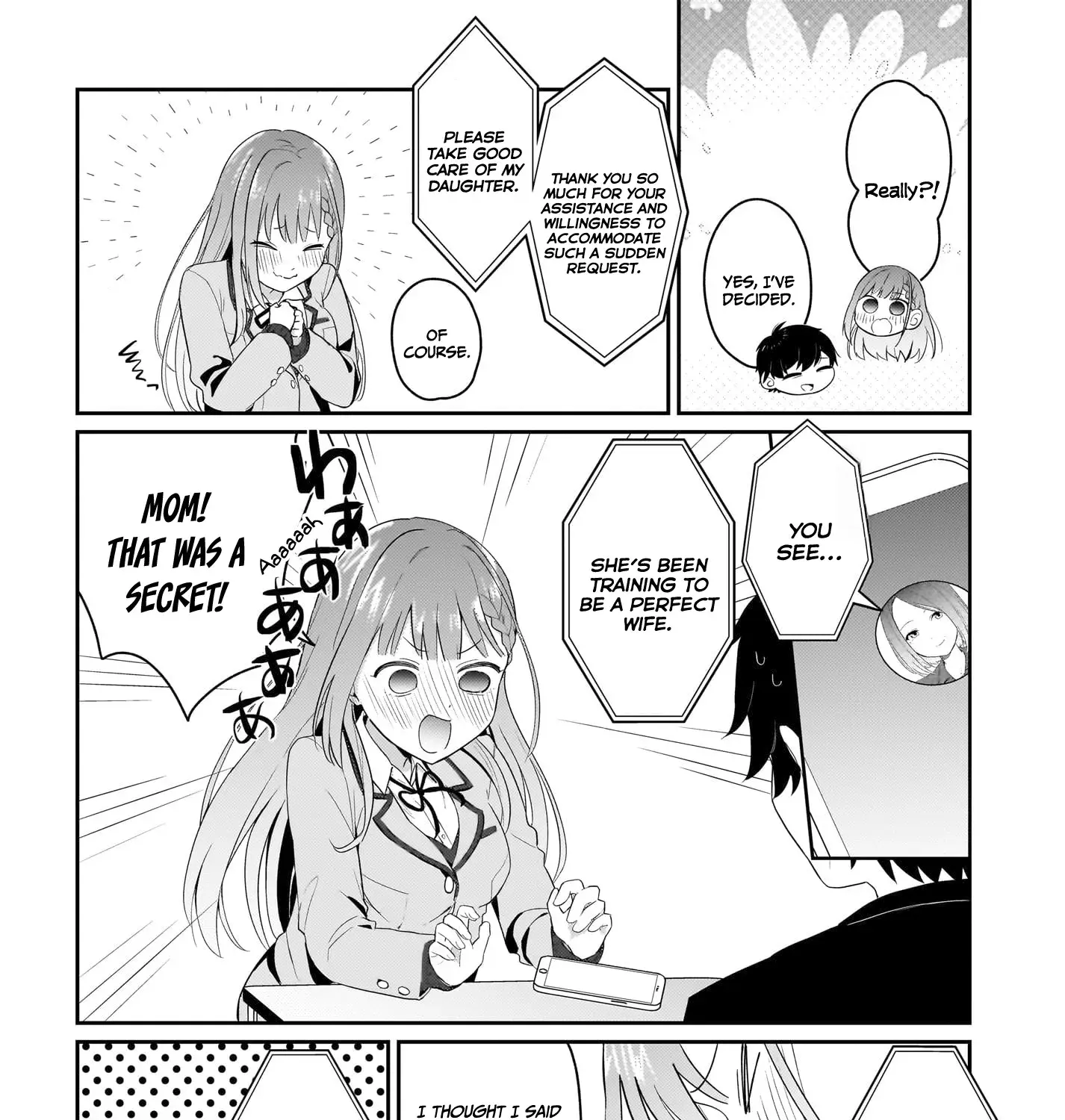 I, A Tired Office Worker, Start Living Together With A Beautiful Highschool Girl Whom I Met Again After 7 Years - Chapter 1 - Page 31