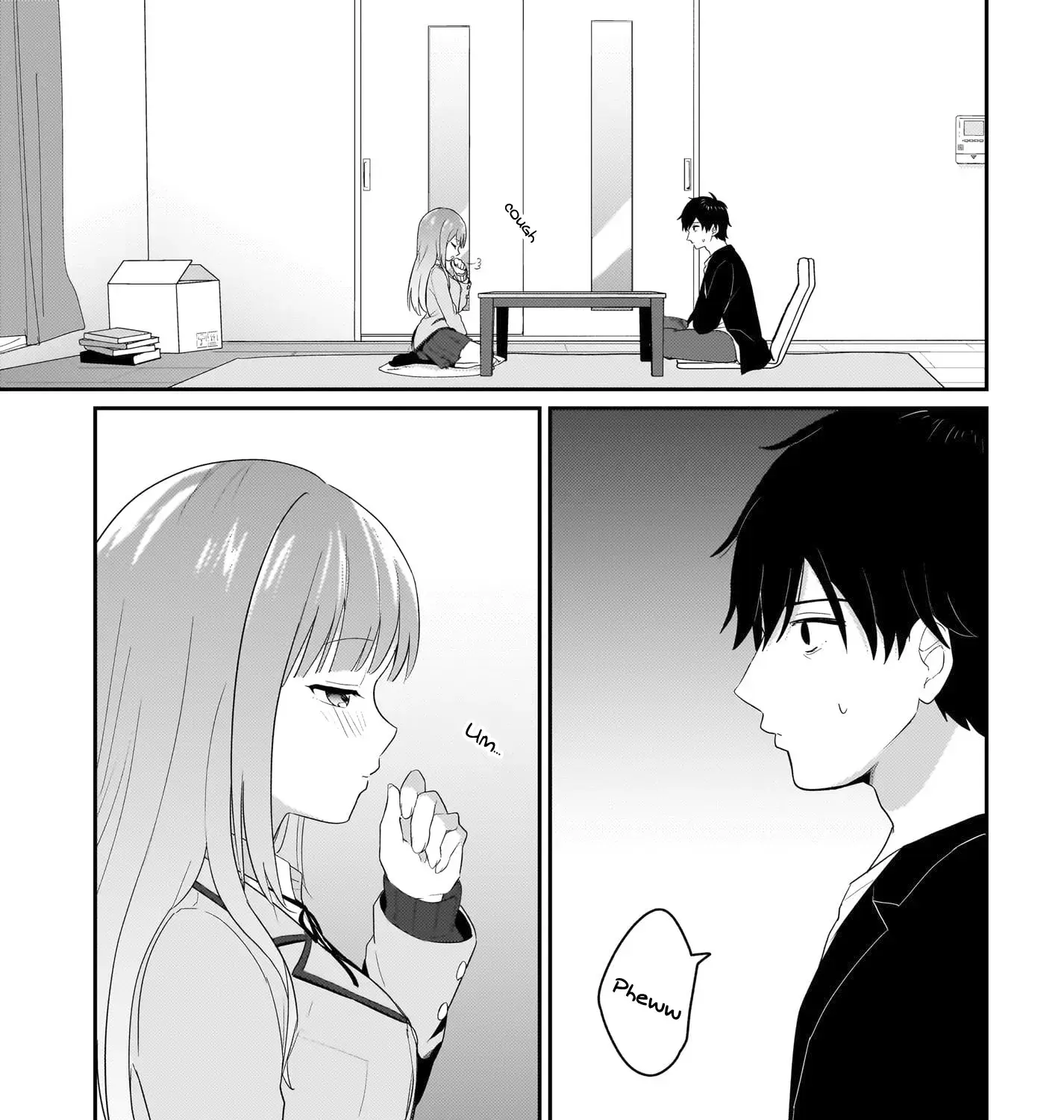 I, A Tired Office Worker, Start Living Together With A Beautiful Highschool Girl Whom I Met Again After 7 Years - Chapter 1 - Page 33