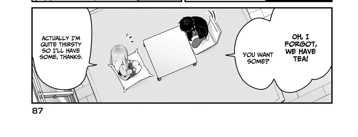 I, A Tired Office Worker, Start Living Together With A Beautiful Highschool Girl Whom I Met Again After 7 Years - Chapter 1 - Page 34