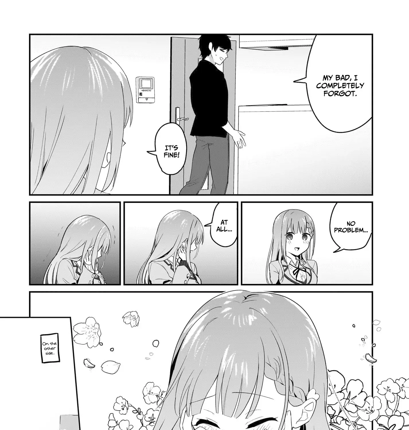 I, A Tired Office Worker, Start Living Together With A Beautiful Highschool Girl Whom I Met Again After 7 Years - Chapter 1 - Page 35