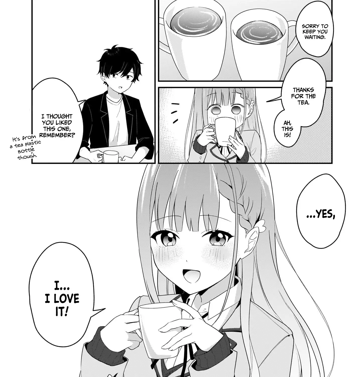 I, A Tired Office Worker, Start Living Together With A Beautiful Highschool Girl Whom I Met Again After 7 Years - Chapter 1 - Page 37