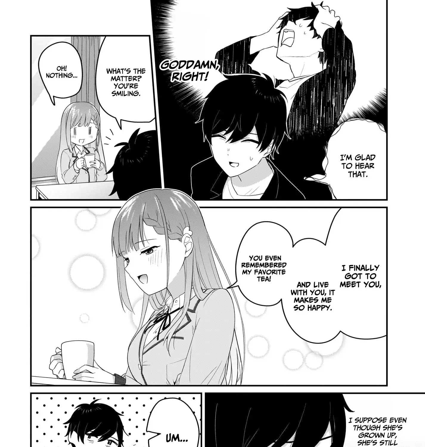I, A Tired Office Worker, Start Living Together With A Beautiful Highschool Girl Whom I Met Again After 7 Years - Chapter 1 - Page 39