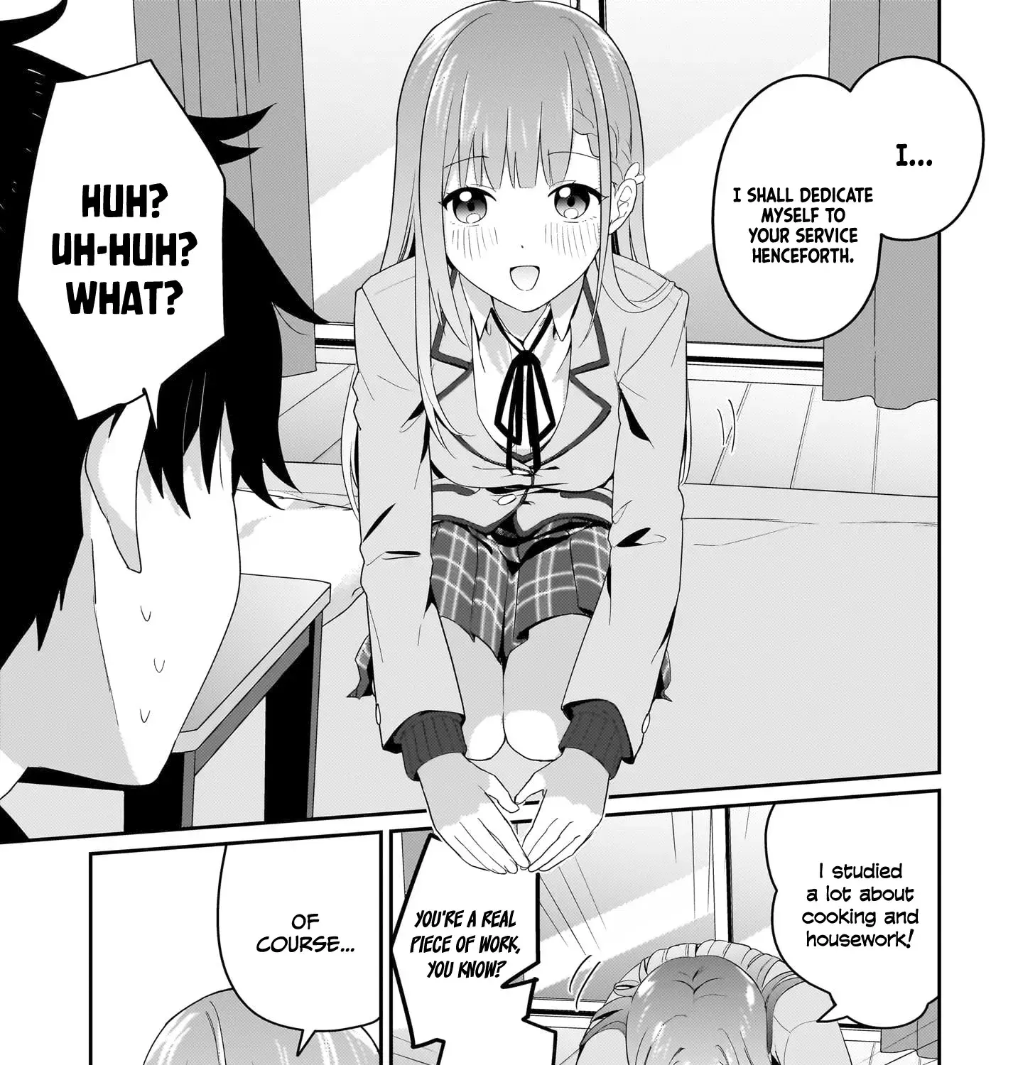 I, A Tired Office Worker, Start Living Together With A Beautiful Highschool Girl Whom I Met Again After 7 Years - Chapter 1 - Page 41