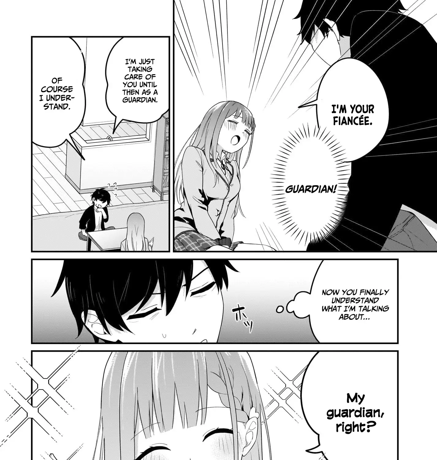 I, A Tired Office Worker, Start Living Together With A Beautiful Highschool Girl Whom I Met Again After 7 Years - Chapter 1 - Page 43
