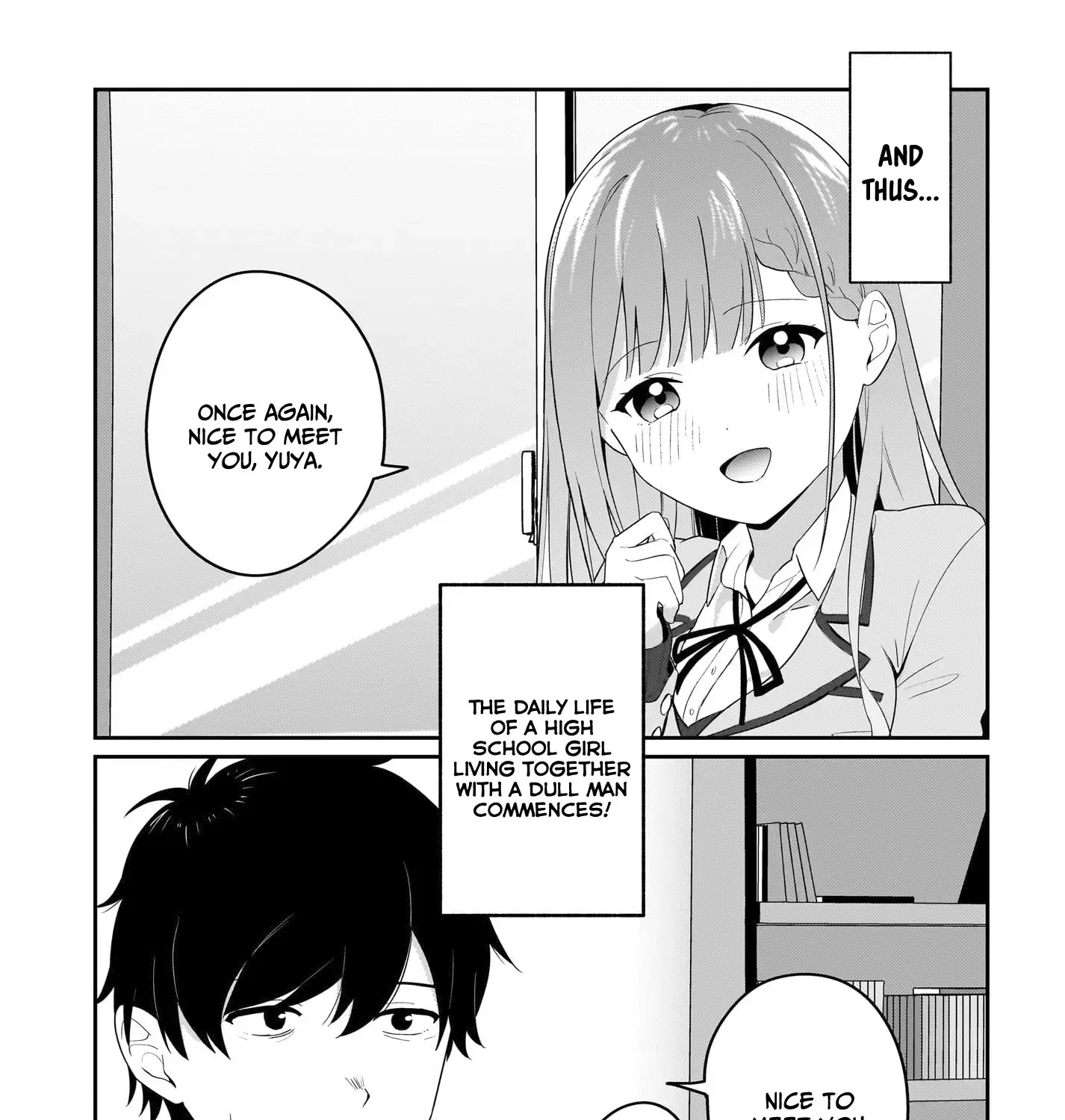 I, A Tired Office Worker, Start Living Together With A Beautiful Highschool Girl Whom I Met Again After 7 Years - Chapter 1 - Page 45