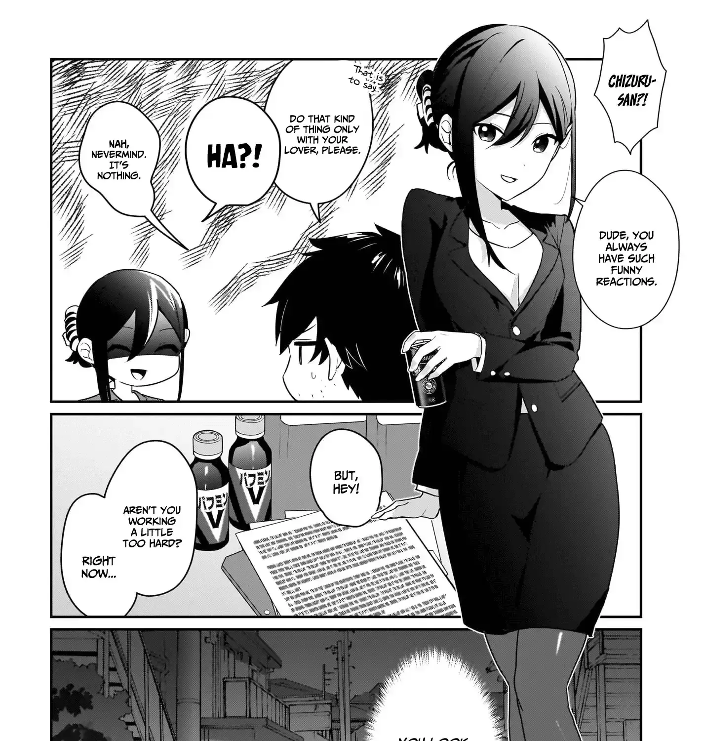 I, A Tired Office Worker, Start Living Together With A Beautiful Highschool Girl Whom I Met Again After 7 Years - Chapter 2 - Page 3