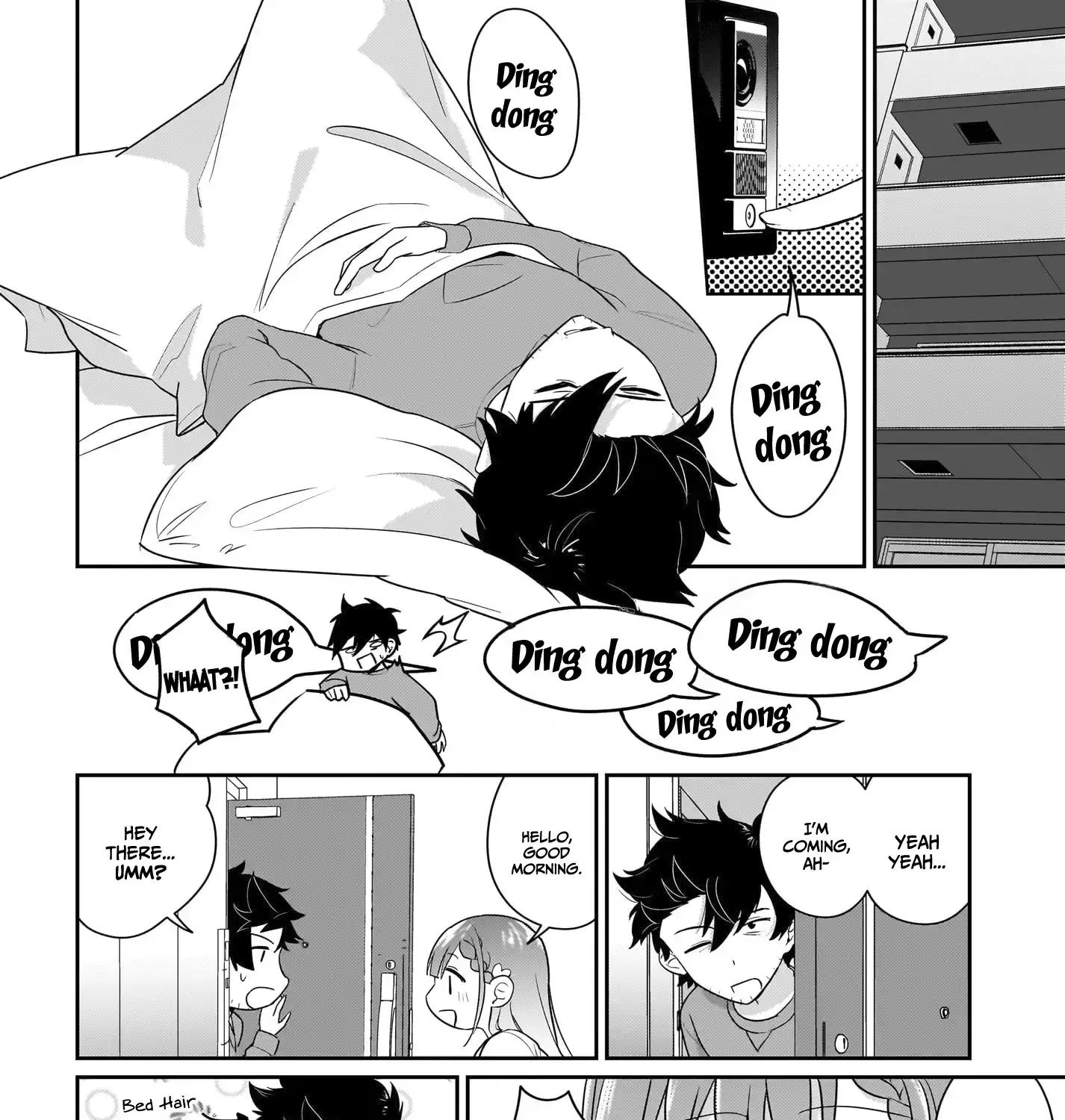 I, A Tired Office Worker, Start Living Together With A Beautiful Highschool Girl Whom I Met Again After 7 Years - Chapter 2 - Page 7