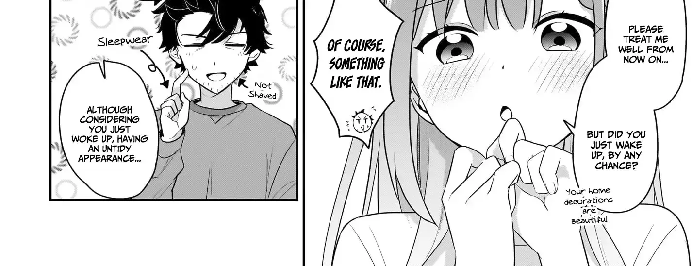 I, A Tired Office Worker, Start Living Together With A Beautiful Highschool Girl Whom I Met Again After 7 Years - Chapter 2 - Page 8