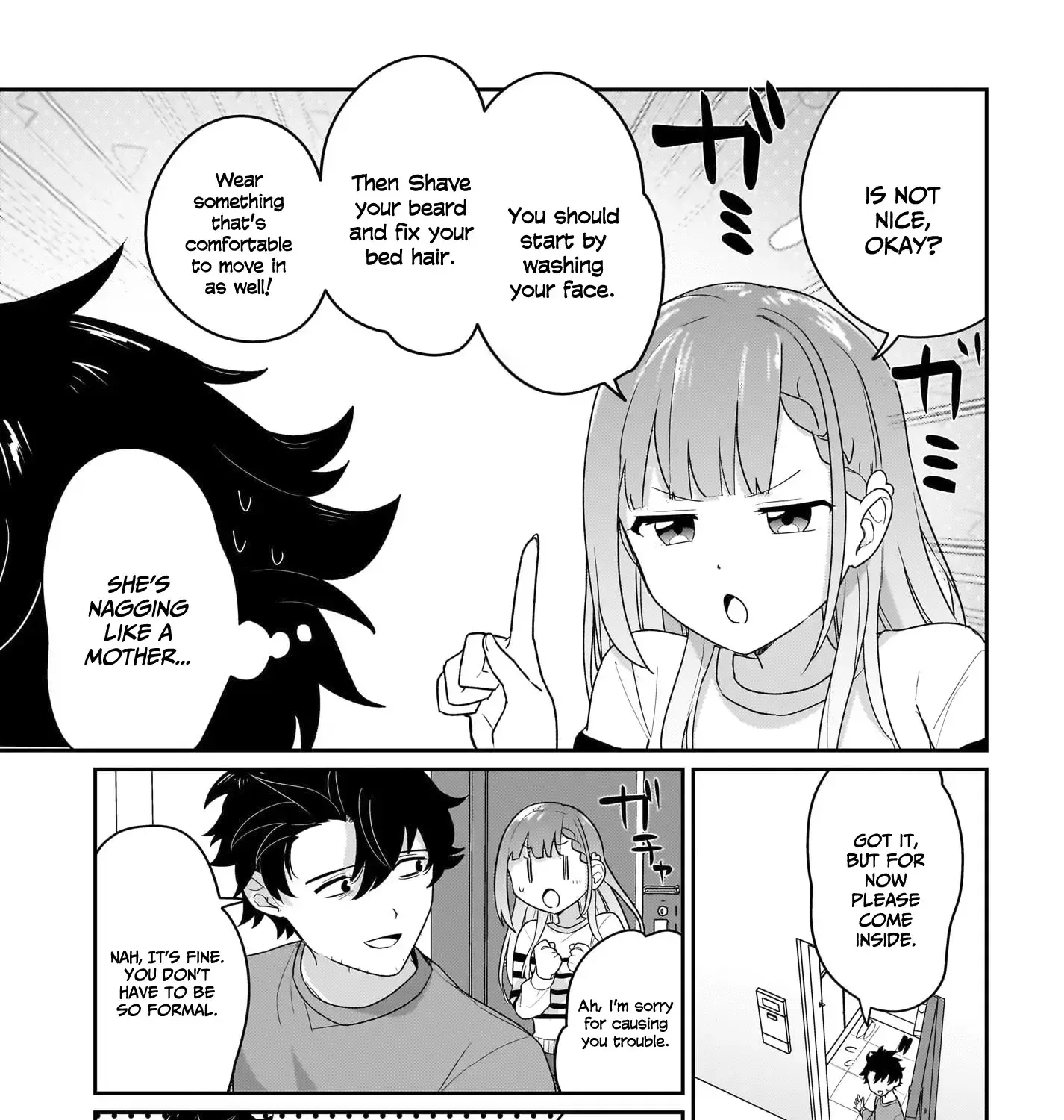 I, A Tired Office Worker, Start Living Together With A Beautiful Highschool Girl Whom I Met Again After 7 Years - Chapter 2 - Page 9