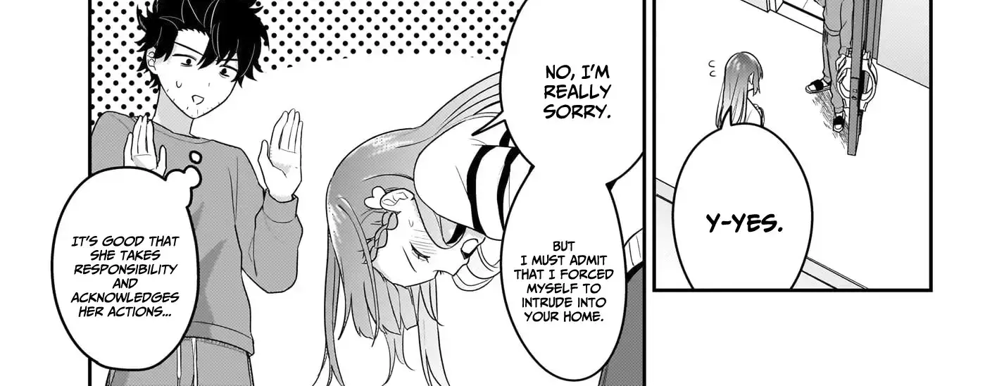 I, A Tired Office Worker, Start Living Together With A Beautiful Highschool Girl Whom I Met Again After 7 Years - Chapter 2 - Page 10