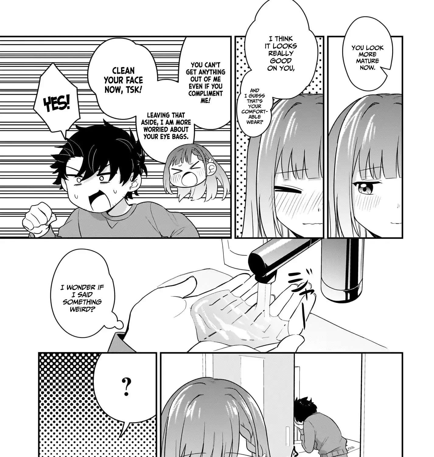 I, A Tired Office Worker, Start Living Together With A Beautiful Highschool Girl Whom I Met Again After 7 Years - Chapter 2 - Page 13